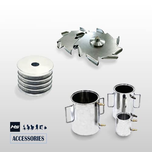 HS MILL & MIXER acc